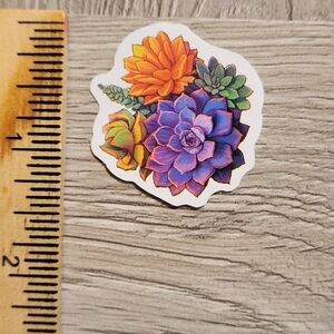 10/$10 Succulent Plant Sticker Gardening Cacti Grow
